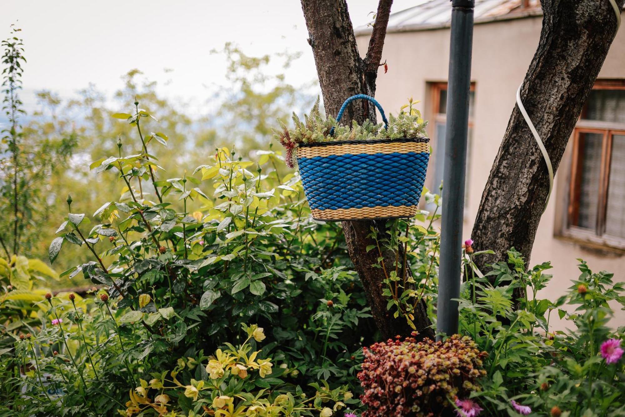 Sighnaghi Garden House Hotel ภายนอก รูปภาพ