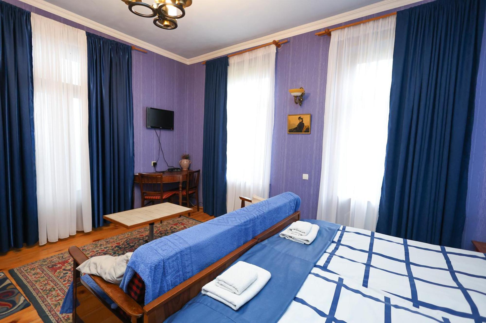 Sighnaghi Garden House Hotel ภายนอก รูปภาพ
