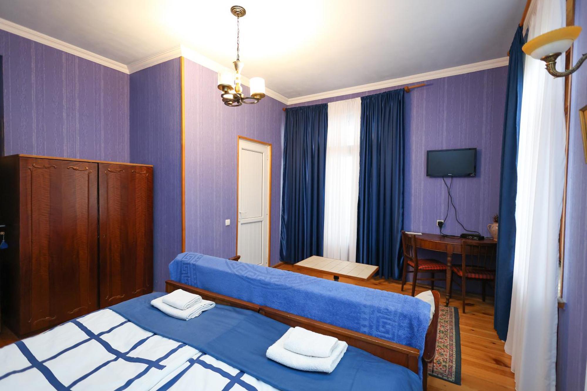 Sighnaghi Garden House Hotel ภายนอก รูปภาพ