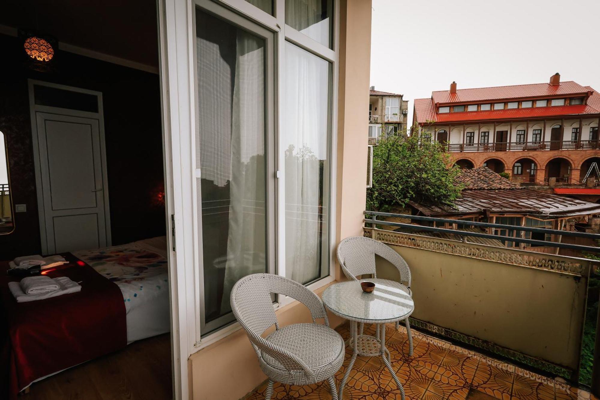 Sighnaghi Garden House Hotel ภายนอก รูปภาพ
