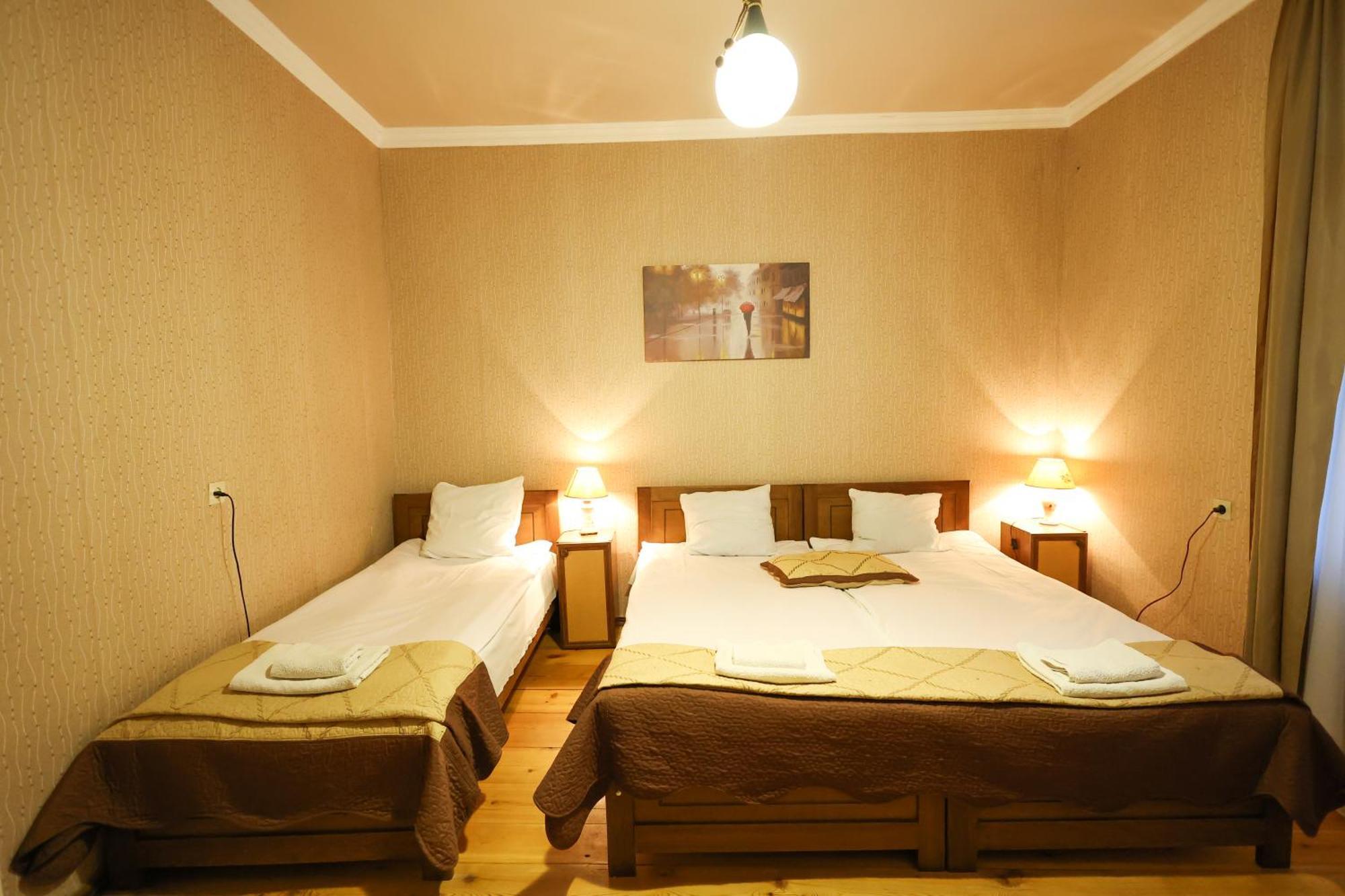 Sighnaghi Garden House Hotel ภายนอก รูปภาพ