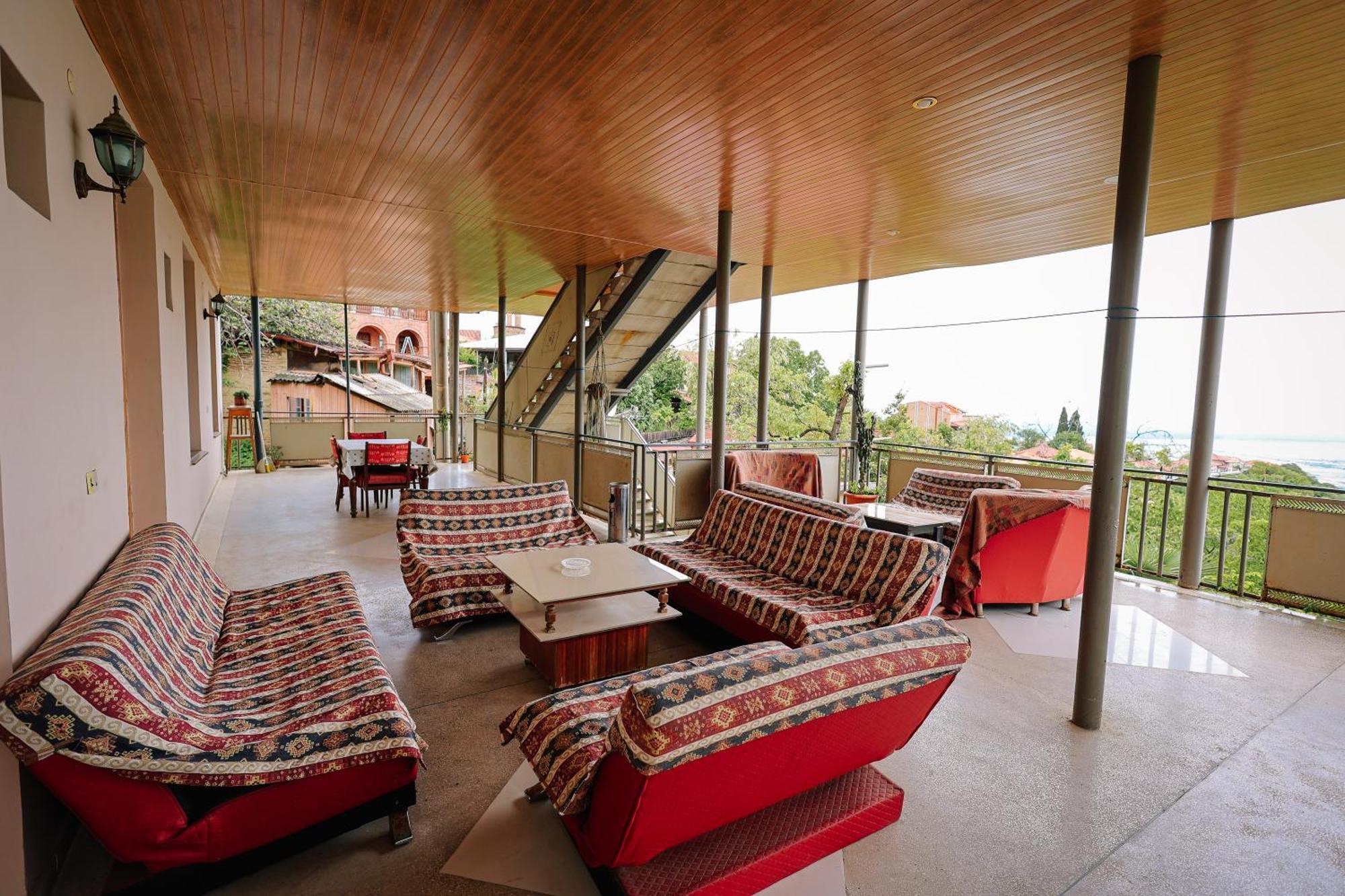 Sighnaghi Garden House Hotel ภายนอก รูปภาพ